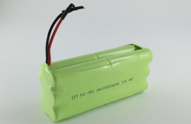 14.4V 1800mAh AA吸塵器動(dòng)力鎳氫電池