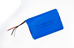 3.7V 124868 5000mAh 共享充電寶聚合物鋰電池